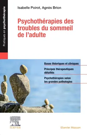 Poirot / Brion |  Psychothérapies des troubles du sommeil de l'adulte | Buch |  Sack Fachmedien