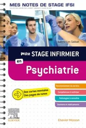 Lim-Sabbah |  Mon stage infirmier en Psychiatrie. Mes notes de stage IFSI | eBook | Sack Fachmedien