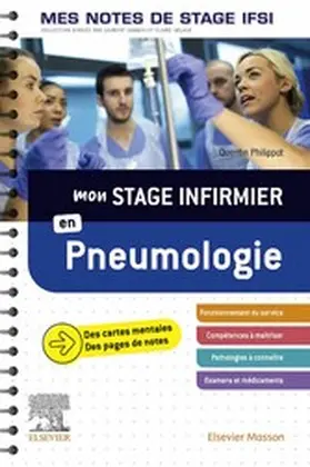 Philippot / Planquette |  Mon stage infirmier en Pneumologie. Mes notes de stage IFSI | eBook | Sack Fachmedien