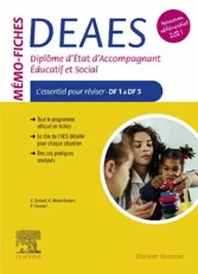 Demont / Mrozik-Demont / Chaudet | Mémo-fiches DEAES - Diplôme d'Etat d'Accompagnant Educatif et Social | E-Book | www.sack.de
