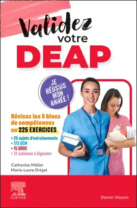 Müller / Driget |  Validez votre DEAP | Buch |  Sack Fachmedien