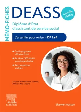 Demont / Mrozik-Demont / Chaudet |  Mémo-Fiches DEASS - Diplôme d'État d'assistant de service social | Buch |  Sack Fachmedien