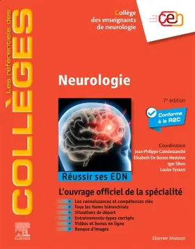 Collège des enseignants de neurologie | Neurologie | Buch | 978-2-294-78607-5 | www.sack.de