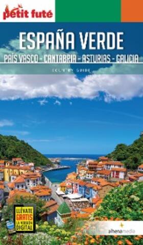 Sellier / Fernández Cabreira / Parot |  España Verde. País Vasco, Cantabria, Asturias y Galicia | eBook | Sack Fachmedien