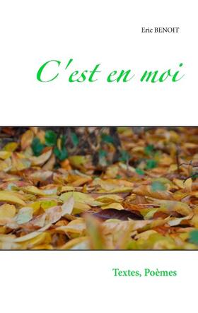 Benoit |  C'est en moi | Buch |  Sack Fachmedien