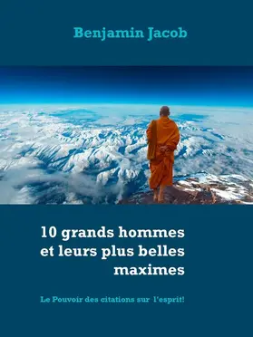Jacob |  10 grands hommes et leurs plus belles maximes | eBook | Sack Fachmedien