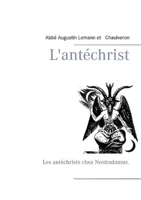 Lemann / Bender |  L'antéchrist | eBook | Sack Fachmedien