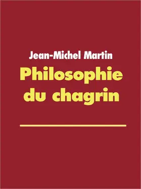 Martin |  Philosophie du chagrin | eBook | Sack Fachmedien