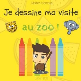 Namassi |  Je dessine ma visite | Buch |  Sack Fachmedien