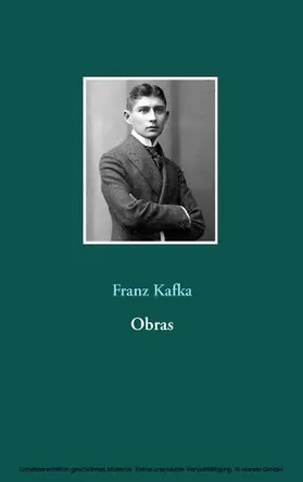 Kafka |  Obras | eBook | Sack Fachmedien