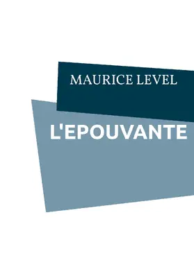 Level |  L'EPOUVANTE | eBook | Sack Fachmedien