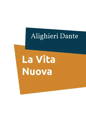 Dante |  La Vita Nuova | eBook | Sack Fachmedien