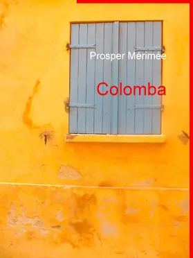 Mérimée |  Colomba | eBook | Sack Fachmedien