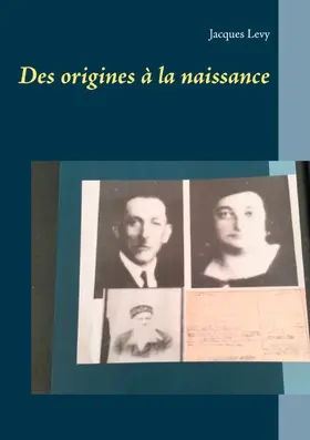 Levy |  Des origines à la naissance | eBook | Sack Fachmedien