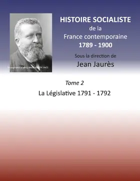 Jaurès |  Histoire socialiste de la Franc contemporaine 1789-1900 | eBook | Sack Fachmedien