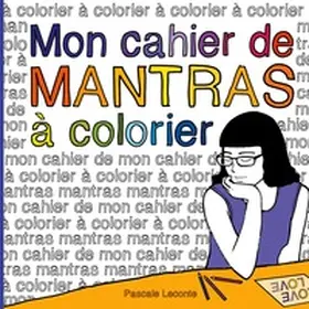 Leconte |  Mon cahier de Mantras à colorier | Buch |  Sack Fachmedien