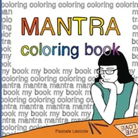Leconte |  Mantra coloring book. | Buch |  Sack Fachmedien