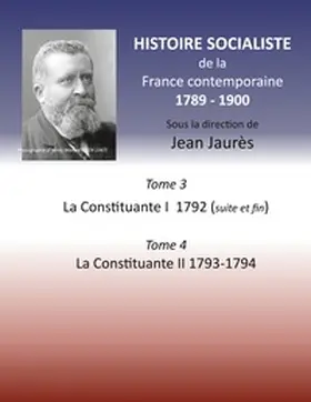 Jaurès |  Histoire socialiste de la France contemporaine | Buch |  Sack Fachmedien