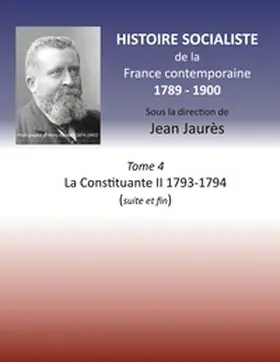 Jaurès |  Histoire socialiste de la France contemporaine | Buch |  Sack Fachmedien