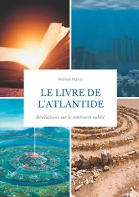 Manzi |  Le livre de l'Atlantide | Buch |  Sack Fachmedien
