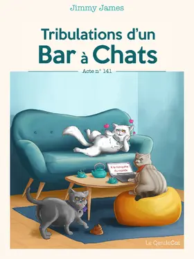 James |  Tribulations d'un Bar à Chats | eBook | Sack Fachmedien