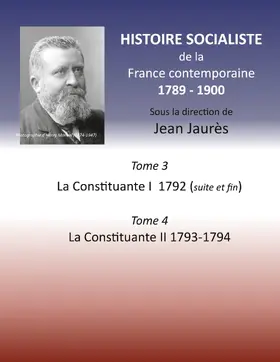 Jaurès |  Histoire socialiste de la France contemporaine | eBook | Sack Fachmedien