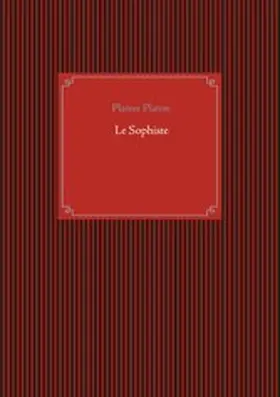 Platon |  Le Sophiste | eBook | Sack Fachmedien