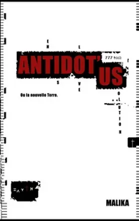 Malika |  ANTIDOT'US | Buch |  Sack Fachmedien