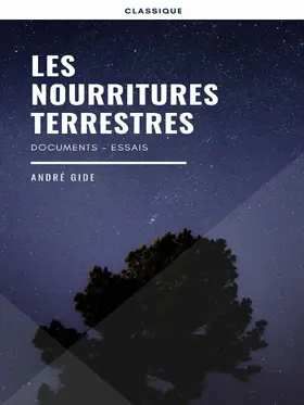Gide |  Les Nourritures terrestres | eBook | Sack Fachmedien