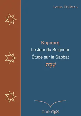 Thomas |  Le Jour du Seigneur, étude sur le sabbat | eBook | Sack Fachmedien