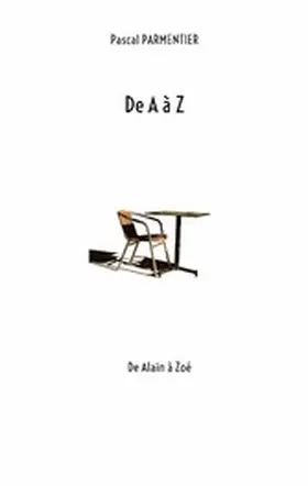 Parmentier |  De A à Z | eBook | Sack Fachmedien