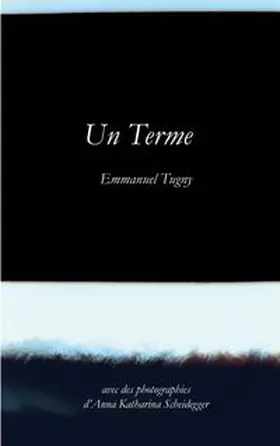 Tugny |  Un Terme | Buch |  Sack Fachmedien