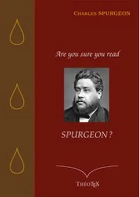 Spurgeon |  Are you sure you read Spurgeon ? | eBook | Sack Fachmedien