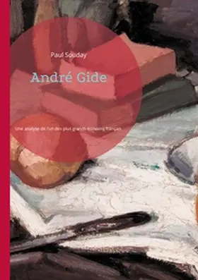 Souday |  André Gide | Buch |  Sack Fachmedien