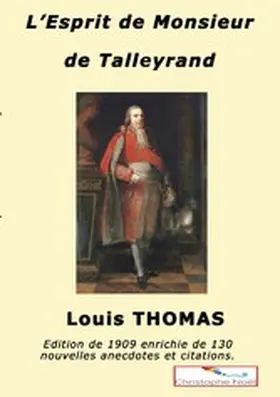 Thomas / Noël |  L'esprit de M. de Talleyrand | eBook | Sack Fachmedien