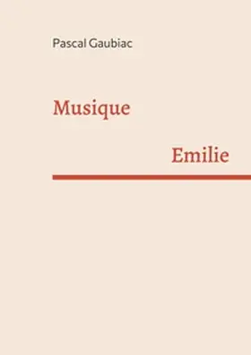 Gaubiac |  Musique | Buch |  Sack Fachmedien