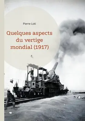 Loti |  Quelques aspects du vertige mondial (1917) | Buch |  Sack Fachmedien