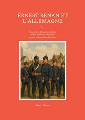 Renan |  Ernest Renan et l'Allemagne | Buch |  Sack Fachmedien
