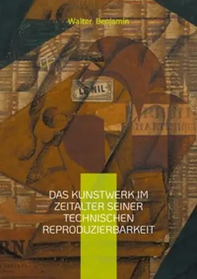Benjamin |  Das Kunstwerk im Zeitalter seiner technischen Reproduzierbarkeit | Buch |  Sack Fachmedien