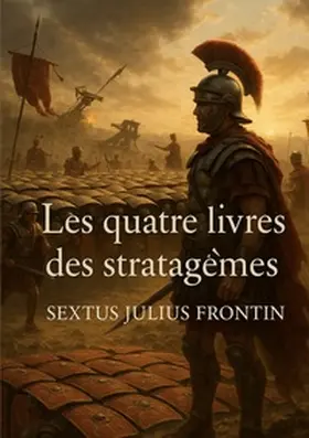 Frontin |  Les quatre livres des stratagèmes | Buch |  Sack Fachmedien