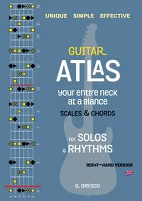 Orusco |  Guitar ATLAS - right hand version | Buch |  Sack Fachmedien