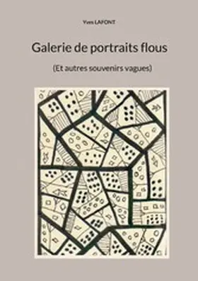 Lafont |  Galerie de portraits flous | eBook | Sack Fachmedien