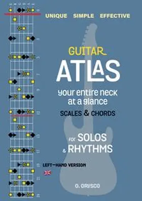 Orusco |  Guitar ATLAS - left hand version | Buch |  Sack Fachmedien