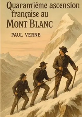 Verne |  Quarantième ascension française au Mont Blanc | Buch |  Sack Fachmedien