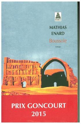 Enard |  Boussole | Buch |  Sack Fachmedien