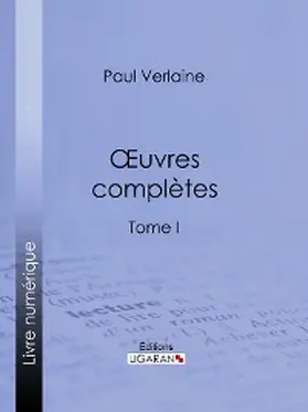 Verlaine | Oeuvres complètes | E-Book | www.sack.de