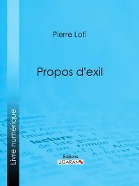 Loti | Propos d'exil | E-Book | www.sack.de