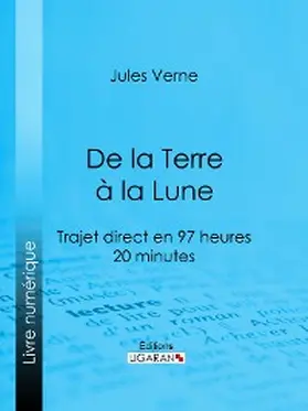 Verne | De la Terre à la Lune | E-Book | www.sack.de