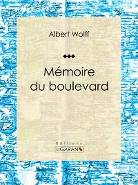 Wolff |  Mémoires du boulevard | eBook | Sack Fachmedien