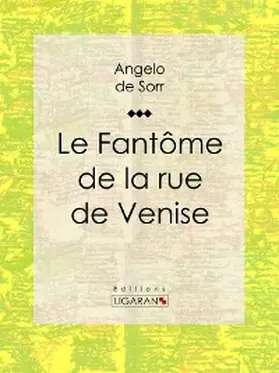 De Sorr | Le fantôme de la rue de Venise | E-Book | www.sack.de